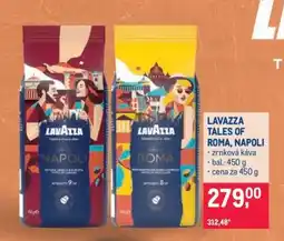 Makro LAVAZZA TALES OF ROMA, NAPOLI nabídka