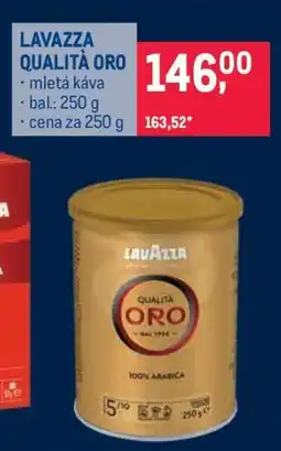 Makro Lavazza Qualita Oro nabídka