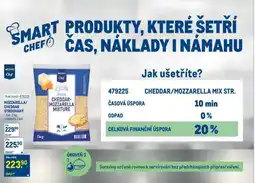 Makro MOZZARELLA/CHEDDAR STROUHANÝ nabídka