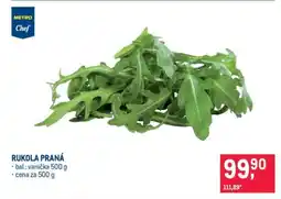 Makro RUKOLA PRANÁ nabídka