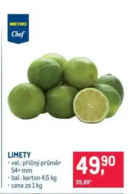 Makro Limety nabídka