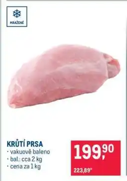 Makro Krůtí prsa nabídka
