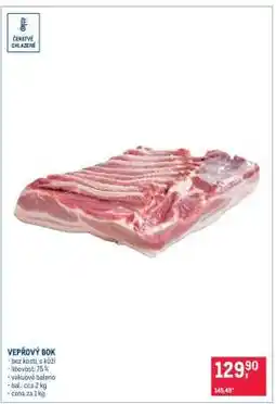 Makro Vepřový bok nabídka