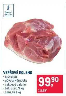 Makro Vepřové koleno nabídka