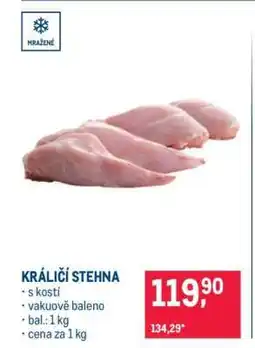Makro Králičí stehna nabídka