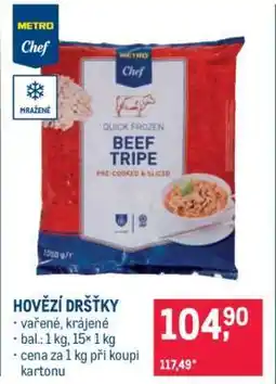 Makro Hovězí dršťky nabídka