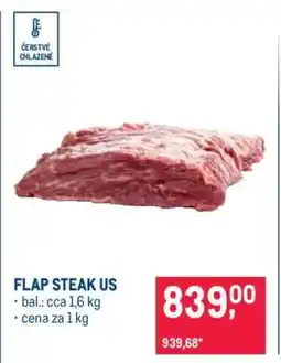 Makro FLAP STEAK US nabídka