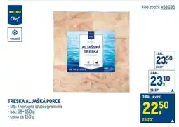 Makro TRESKA ALJAŠKÁ PORCE nabídka