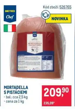Makro Mortadella s pistáciemi nabídka