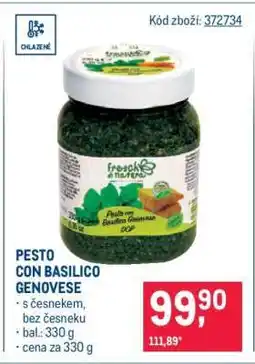 Makro Pesto con Basilico Genovese nabídka