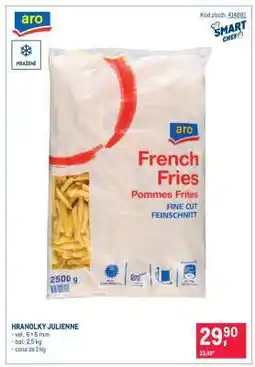 Makro Hranolky Julienne nabídka