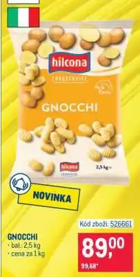Makro Gnocchi nabídka