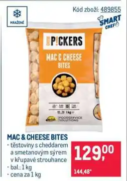 Makro MAC & CHEESE BITES nabídka