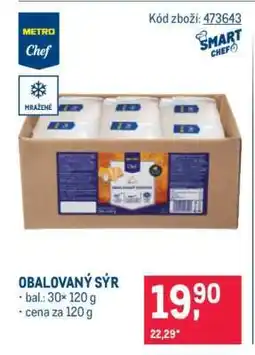 Makro Obalovaný sýr nabídka