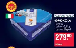 Makro Gorgonzola nabídka