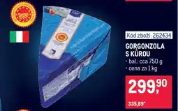 Makro Gorgonzola s kůrou nabídka