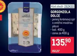 Makro Gorgonzola dolce nabídka