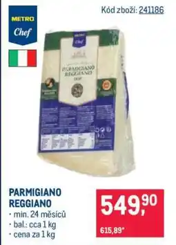 Makro Parmigiano Reggiano nabídka
