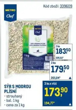 Makro Sýr s modrou plísní nabídka