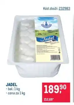 Makro Jadel nabídka