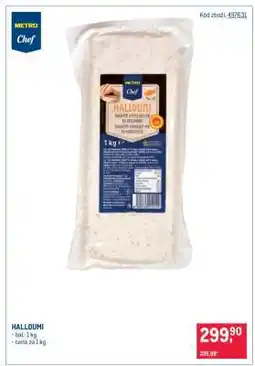 Makro Halloumi nabídka