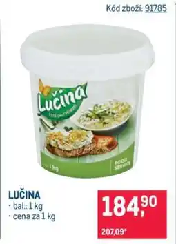 Makro Lučina nabídka