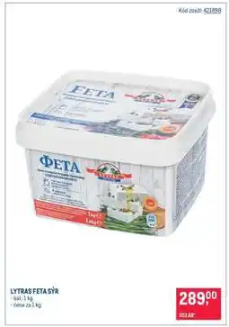 Makro LYTRAS FETA SÝR nabídka