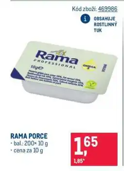 Makro Rama porce nabídka