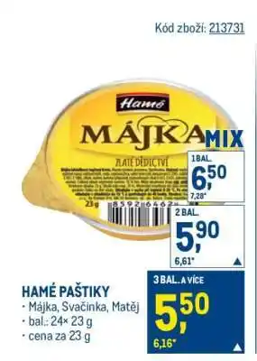 Makro Hamé paštiky nabídka
