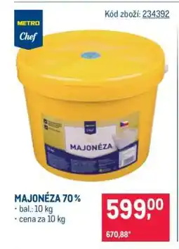 Makro Majonéza 70 % nabídka