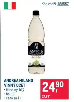 Makro ANDREA MILANO VINNÝ OCET nabídka