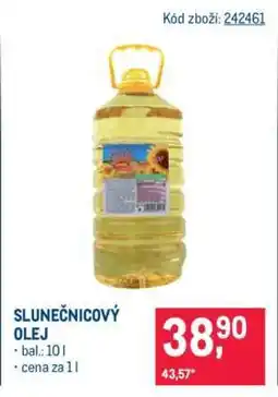 Makro Slunečnicový olej nabídka