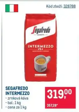 Makro Segafredo Intermezzo nabídka