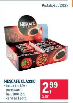 Makro Nescafé Classic nabídka