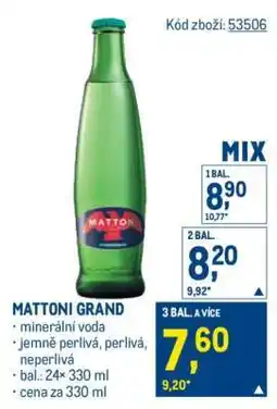Makro Mattoni Grand nabídka