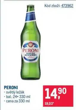 Makro PERONI nabídka