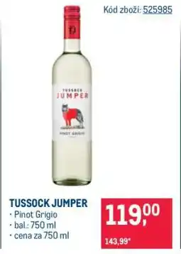 Makro Tussock Jumper nabídka