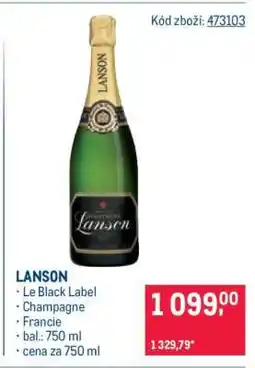 Makro LANSON nabídka