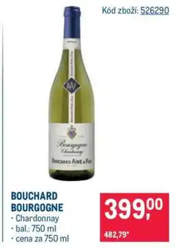 Makro BOUCHARD BOURGOGNE nabídka