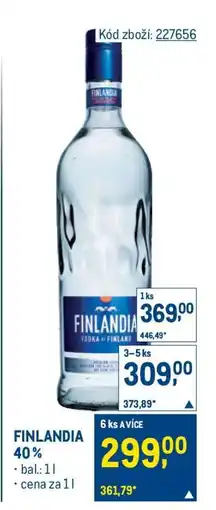 Makro Finlandia nabídka