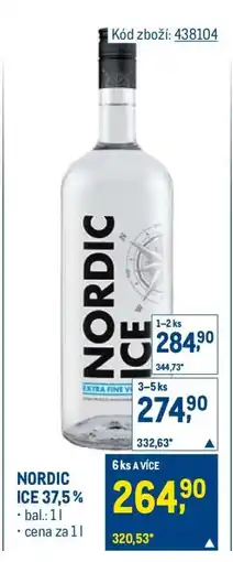 Makro Nordic Ice 37,5 % nabídka