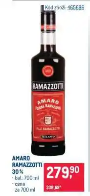 Makro AMARO RAMAZZOTTI nabídka
