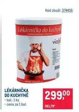 Makro Lékárnička do kuchyně nabídka