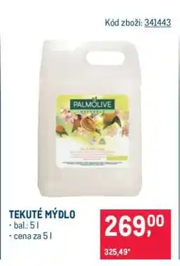 Makro Tekuté mýdlo nabídka