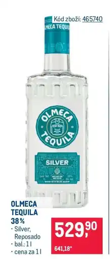 Makro Olmeca Tequila 38 % nabídka