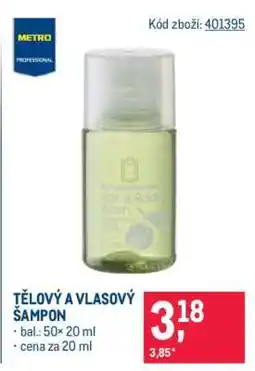 Makro TĚLOVÝ A VLASOVÝ ŠAMPON nabídka