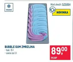 Makro BUBBLE GUM ZMRZLINA nabídka