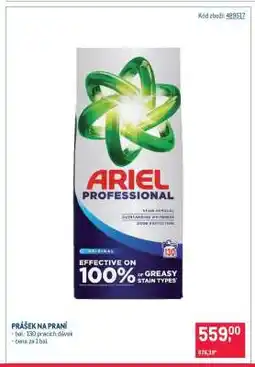 Makro PRÁŠEK NA PRANÍ nabídka