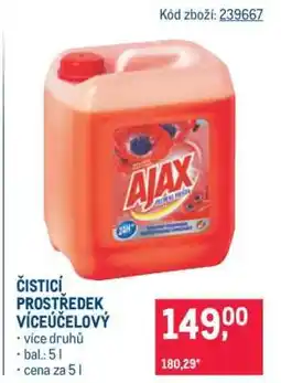 Makro Čisticí prostředek víceúčelový nabídka