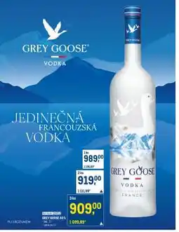 Makro GREY GOOSE VODKA nabídka